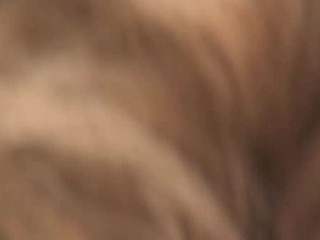 Sweetheart widens legs wide feeling dong stuffing her wet vagina