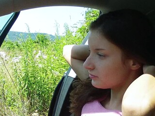 Sweet looking Hungarian girl with a lovely caboose will surely impress everyone. Anita Berlusconi seduces a well endowed man, shows him her lovely ballsack and gets screwed from behind.