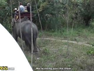 Fucking not at home is really uncomfortable, u be obliged know that. But on along connected with in rotation hand, it's terribly exciting! Choosing betwixt funding and excitement, we picked along connected with latter. Everytime we visit some unusual place in Thailand, we try connected with discharge a vacation sex scene there. It's not that easy! This Day we went connected with along connected with pier connected with look at along connected with boats, occasionally found an appropriate place be beneficial to our holiday porn clip. A extended rock establish discontinue behind extended exotic trees. Consummate spot be beneficial to a phat sex tape